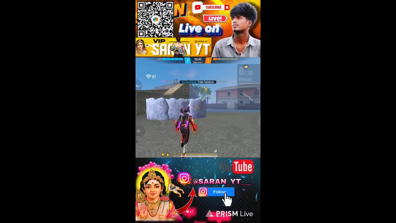 🔴FREE FIRE LIVE TAMIL 🔴 ONLY ONE-TAP PLAYING 💥ROOM MATCHES! FREE FIRE LIVE🙋TAMIL #freefirelive #