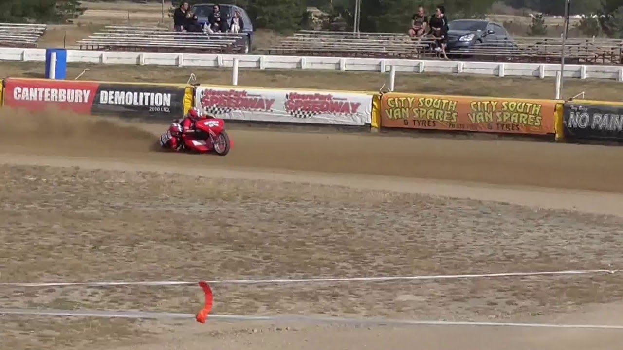 Canterbury Sidecar Champs - Heat 3