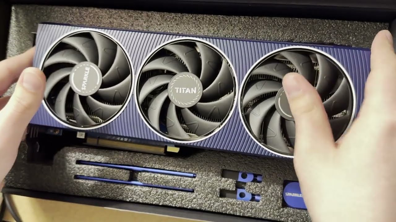 will an Intel ARC A770 gpu work in linux? kind of. - inspection terminal pc build pt.4