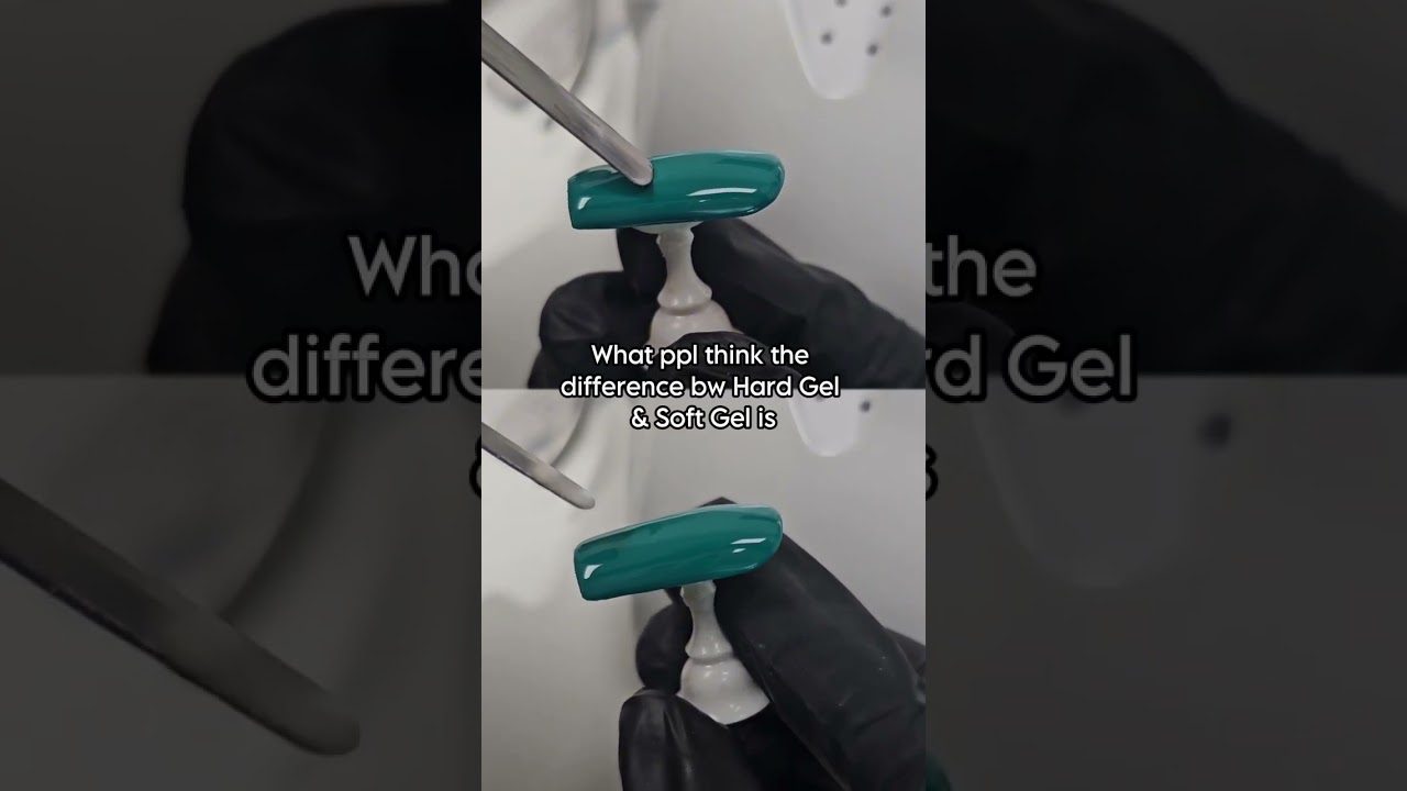 Soft Gel vs. Hard Gel