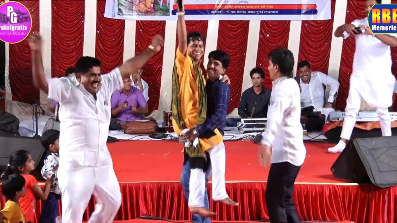 ओमप्रकाश प्रजापत ने ऐसी मुम्बई में मचाई धूम की सभी उनको गोद मे लेके झूम पड़े 2019