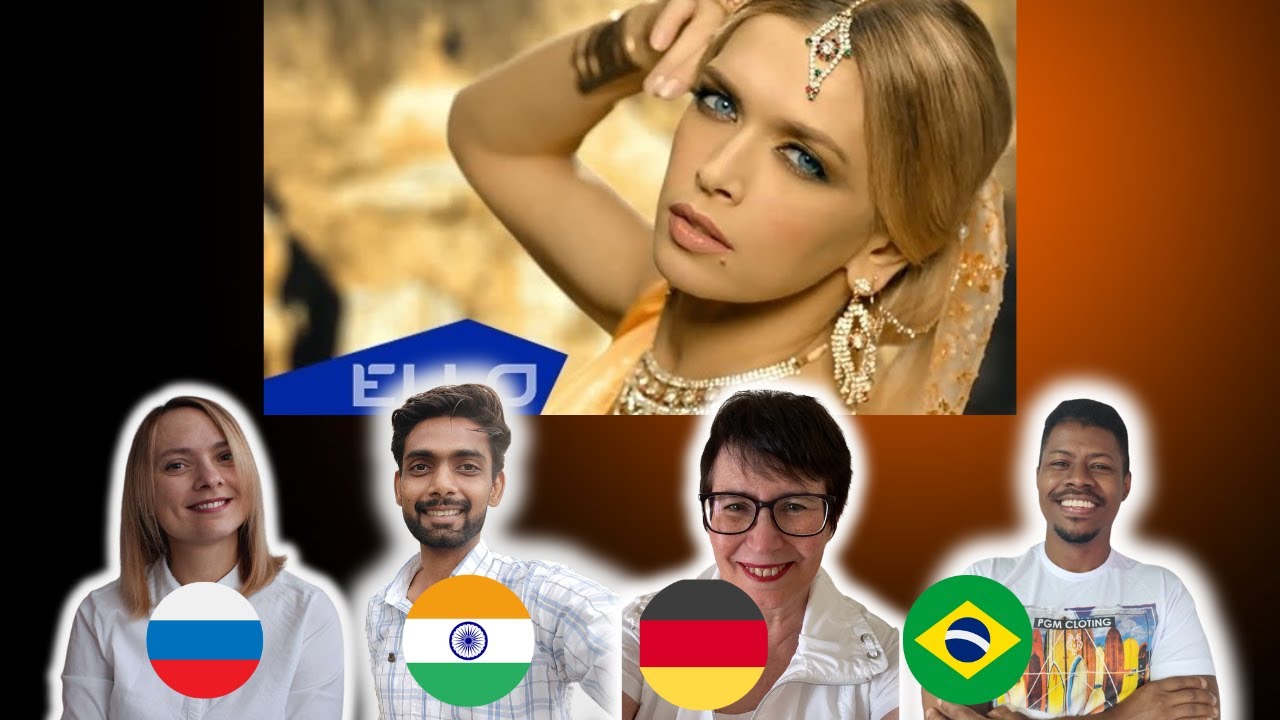 Russian Song with Indian Style: Reacting to Vera Brezhneva