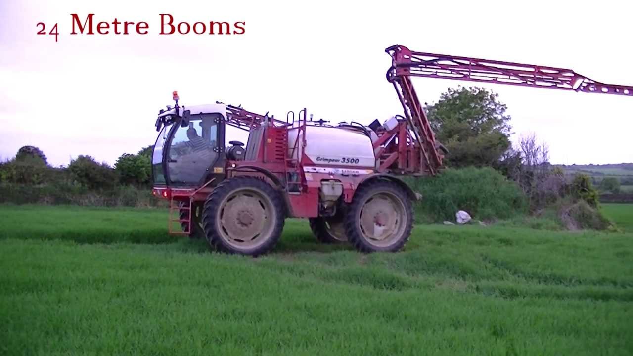 Bargam Grimpeur Self Propelled Sprayer.