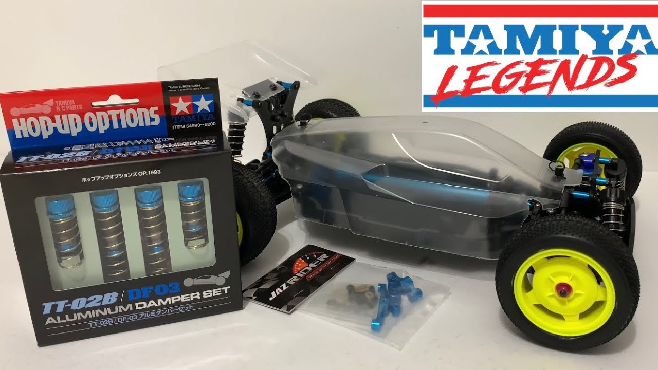 Tamiya Neo Scorcher TT02B, Project Performance Part 3