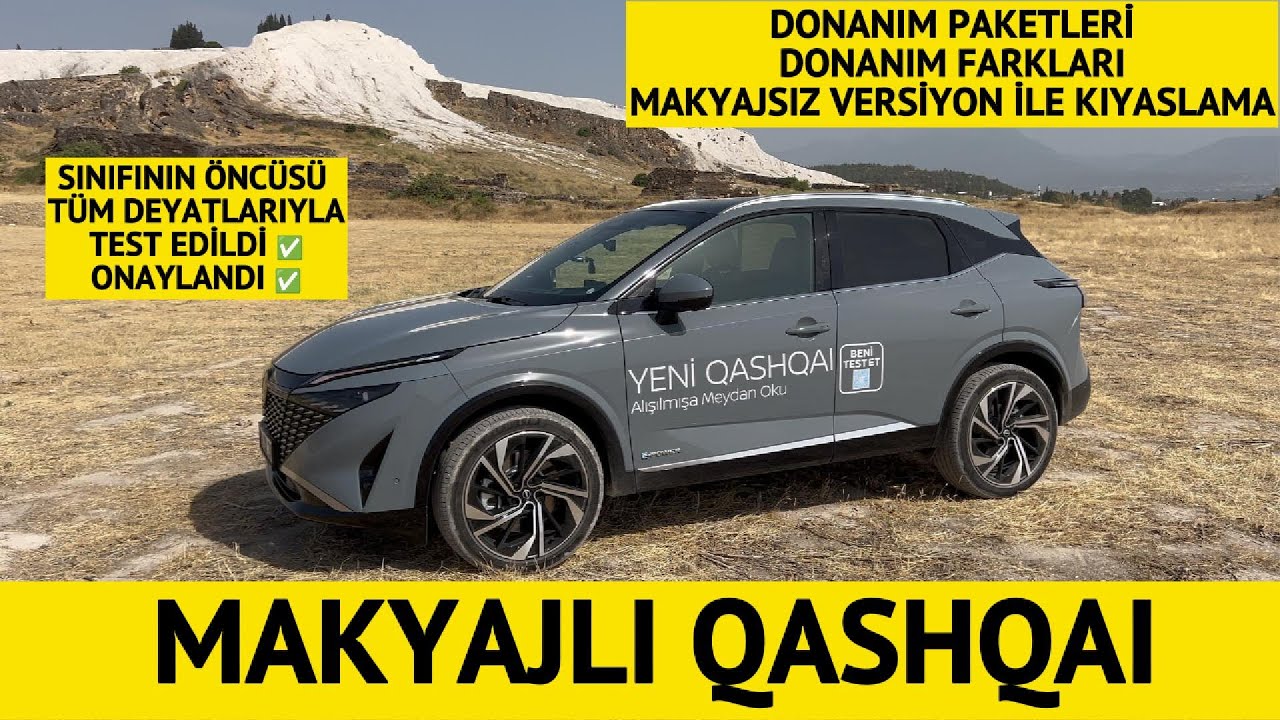 2024 Makyajlı Nissan Qashqai e-Power Test Sürüşü ve Detaylı İnceleme | PaylaşıYorum