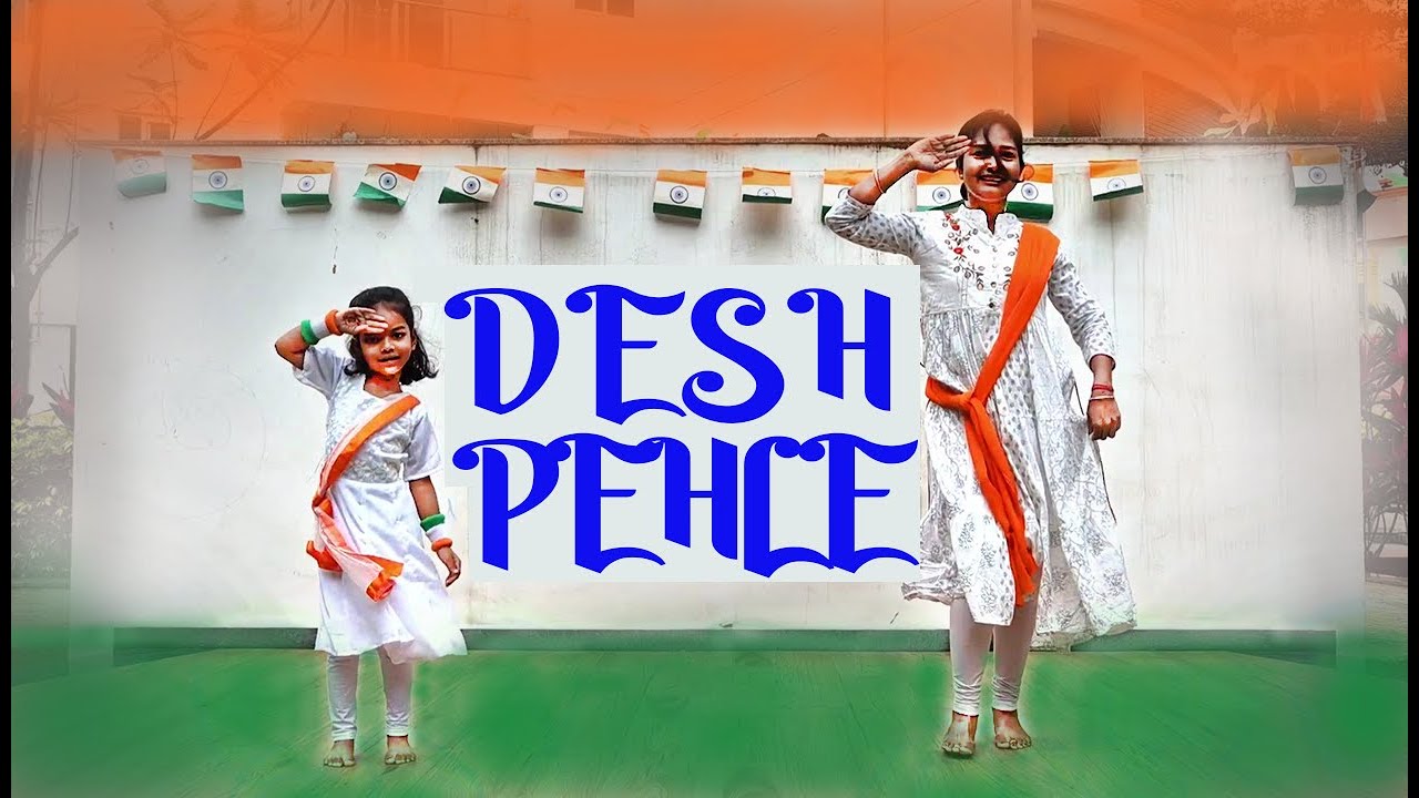 Desh Pehle 🇮🇳 | Republic Day Special Patriotic Dance Cover 