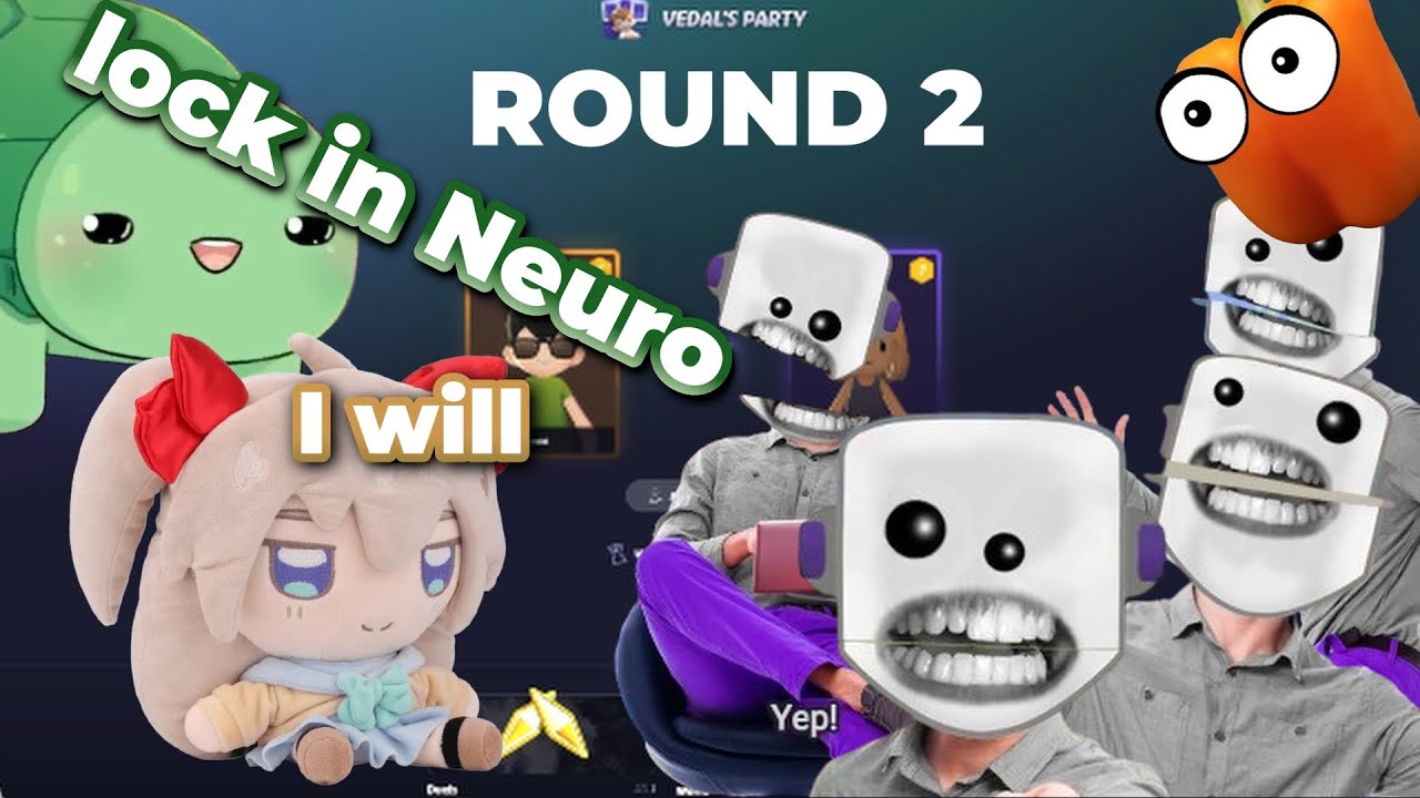 Both AIs gave their creators headaches - Round 2 (Both POVS) Vedal vs DougDoug