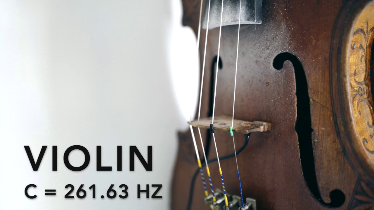 C 261.63 HZ VIOLIN FIDDLE DRONE