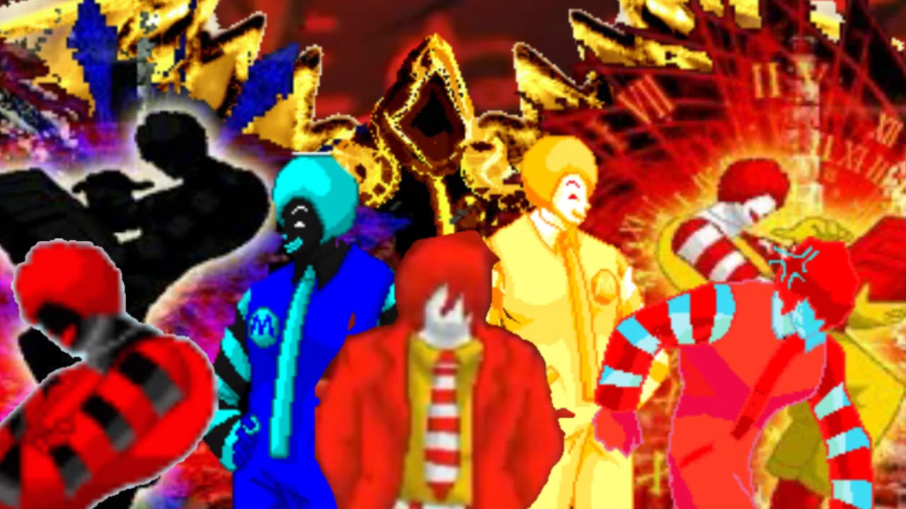 Mugen Ronald Mc Donald Theme