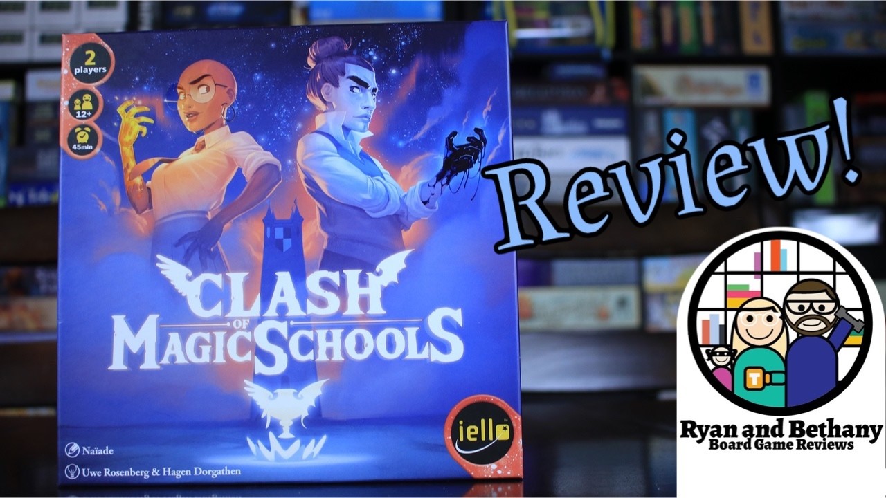 Clash of Magic Schools Review! (Hmm, sound familiar?)