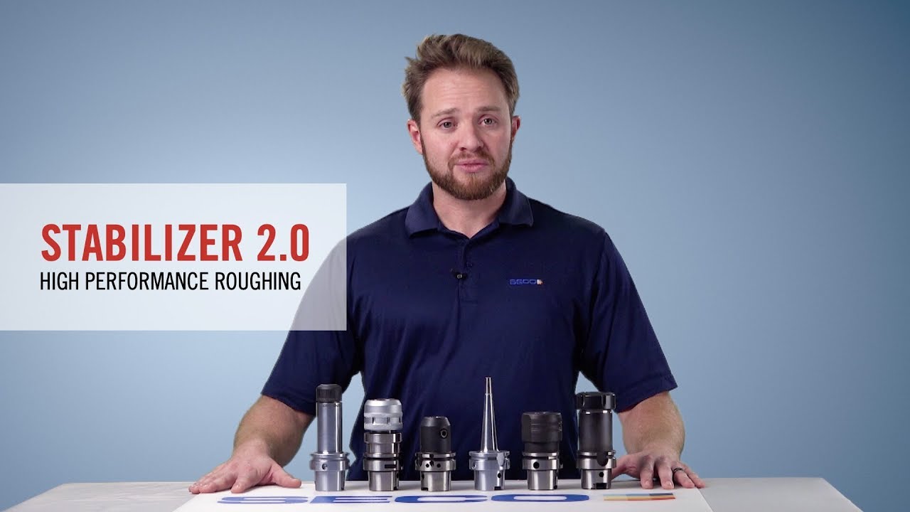 6 Essential Tips for High Performance Roughing with the Stabilizer 2.0 | Seco Tools