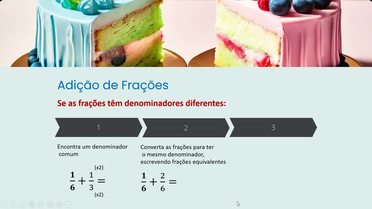 Estudo sobre Frações e Operações Matemáticas 🧮