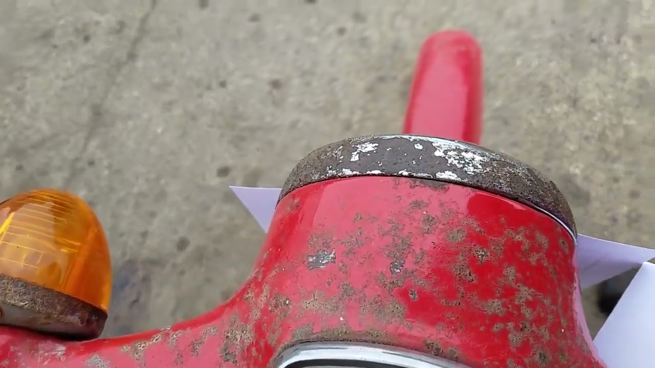 Honda C50 50cc 1972 года у Энди Тирнанса #08538HDA