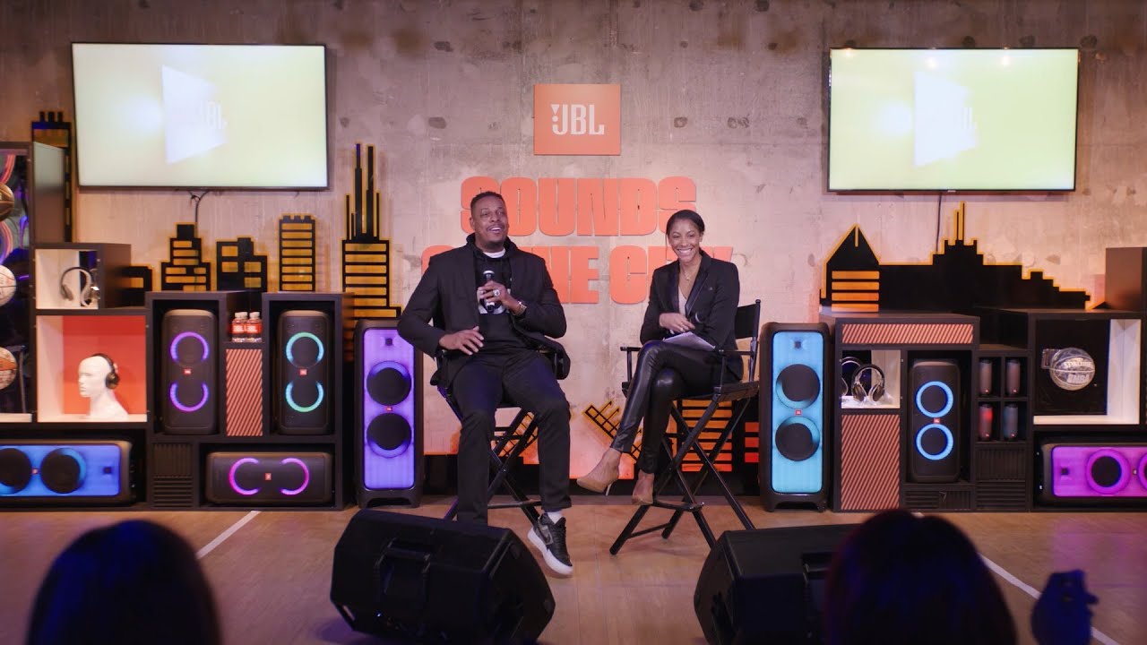 JBL | Sounds of the City Chicago - Candace Parker and Paul Pierce
