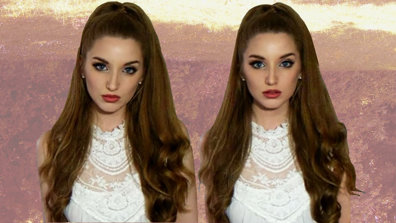 Ariana Grande Hair Tutorial (No Extensions)