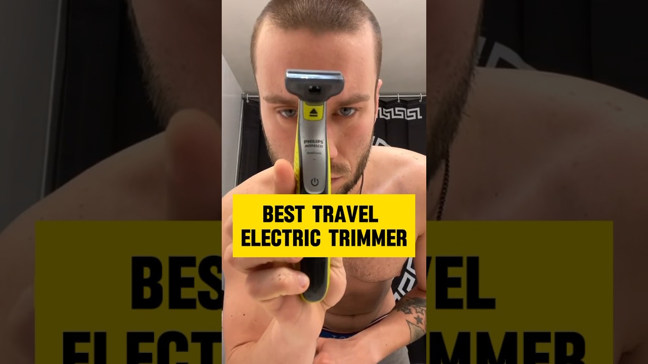 Best Travel Trimmer #trimmer #philips #oneblade
