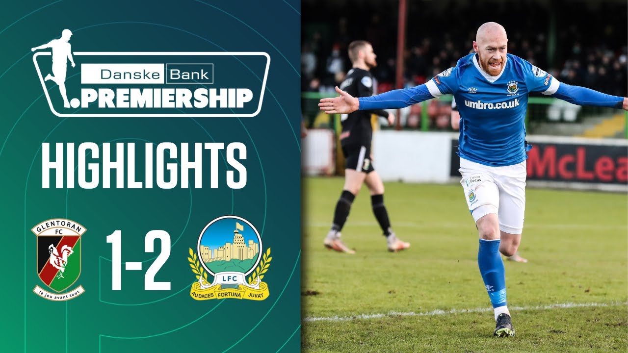 Vertainen stunner sends Blues to derby dreamland | Glentoran 1-2 Linfield | Irish League Highlights