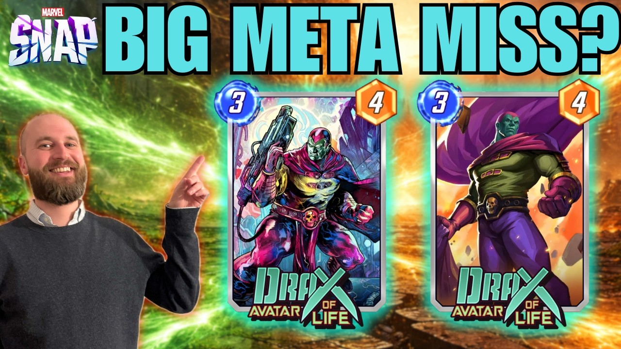 Is Drax, Avatar of Life Worth It Right Now? | Marvel Snap Card Review