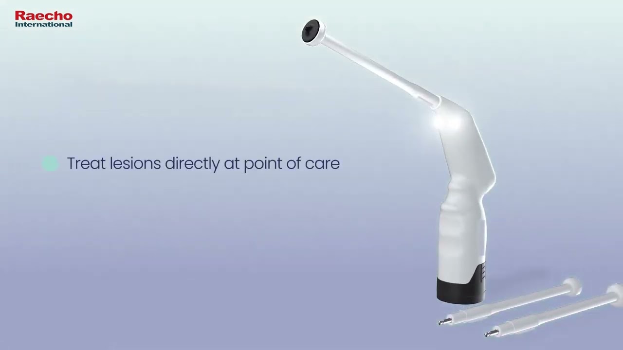 Cervical thermocoagulation device compliant with WHO standards