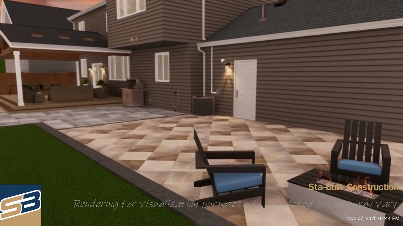 Vue Backyard
