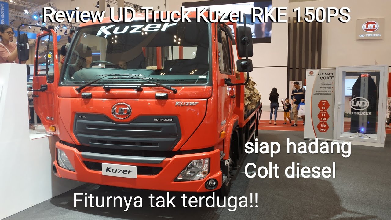 Review UD Truk Kuzer 150 ps Indonesia