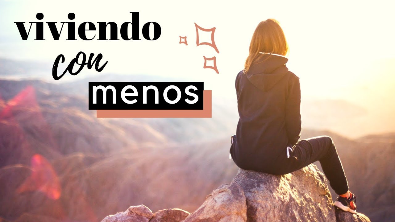 12 maneras de llevar una vida más minimalista ✔️