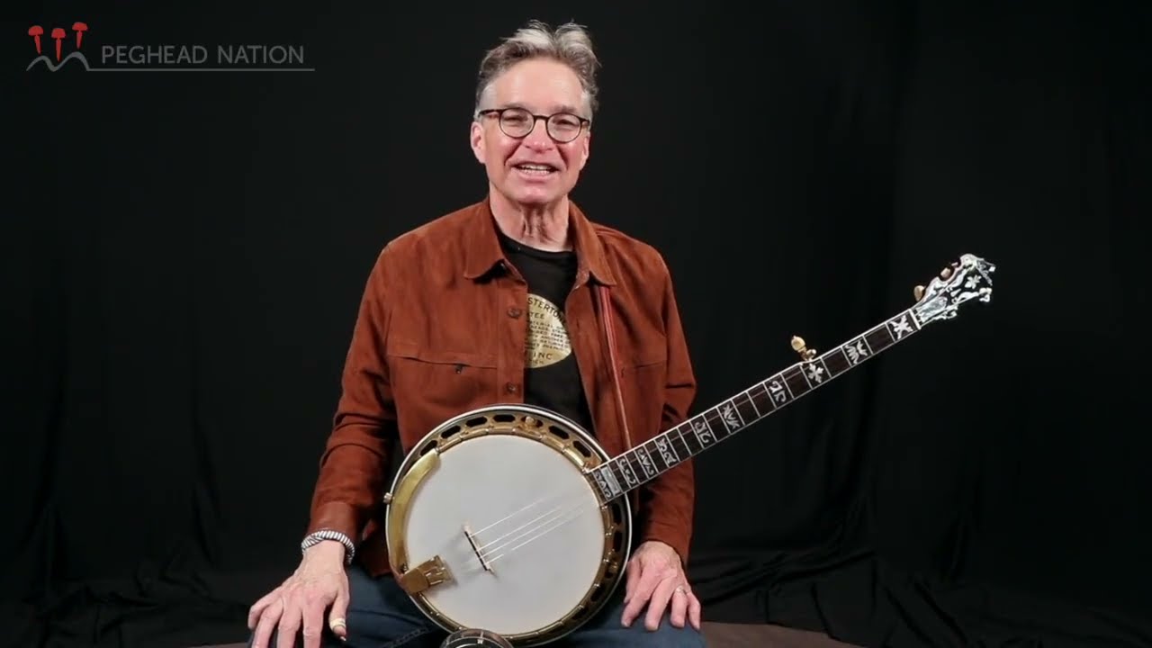Bluegrass Banjo with Bill Evans | Right Hand Technique