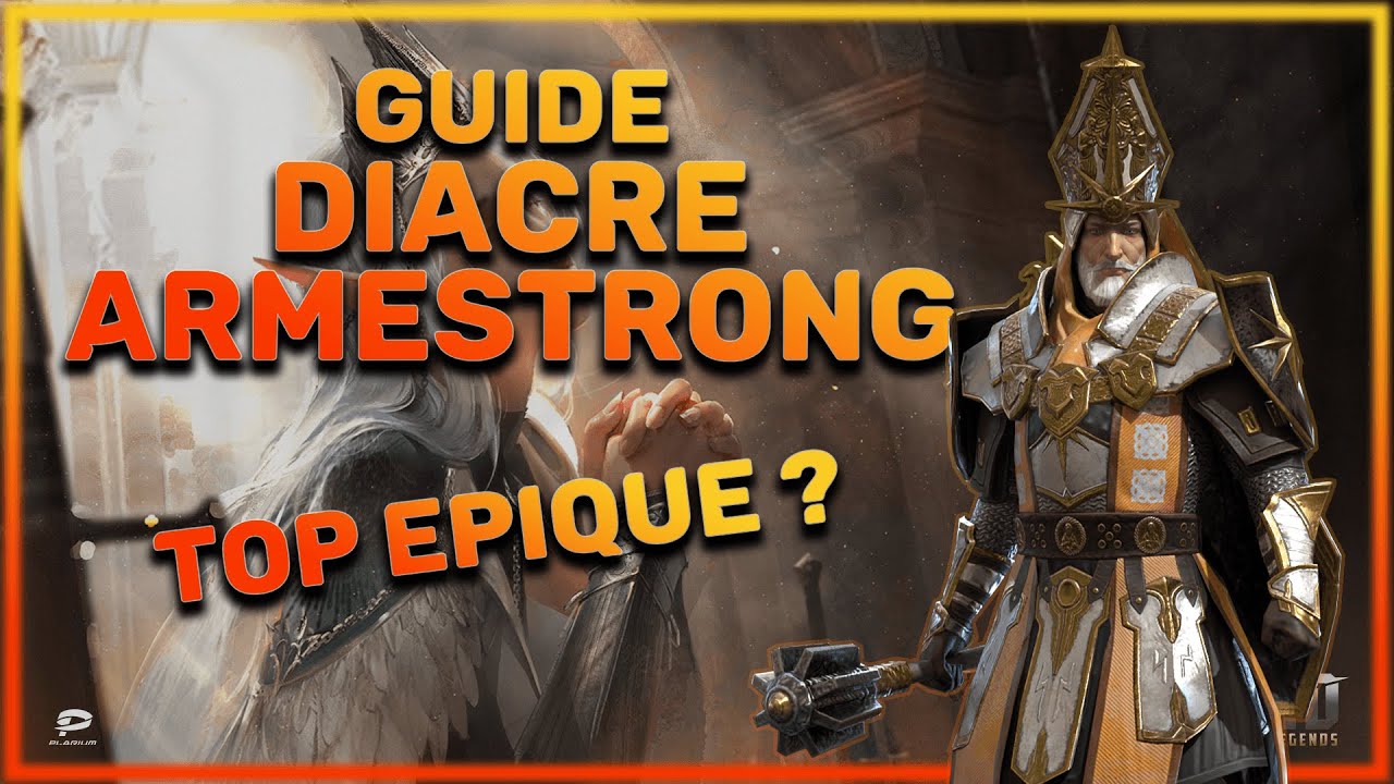 GUIDE DIACRE ARMSTRONG | @Raid: Shadow Legends