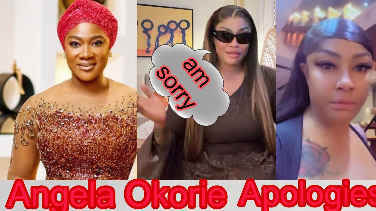 Angela Okorie Finally Released & Apologizes to Mercy Johnson