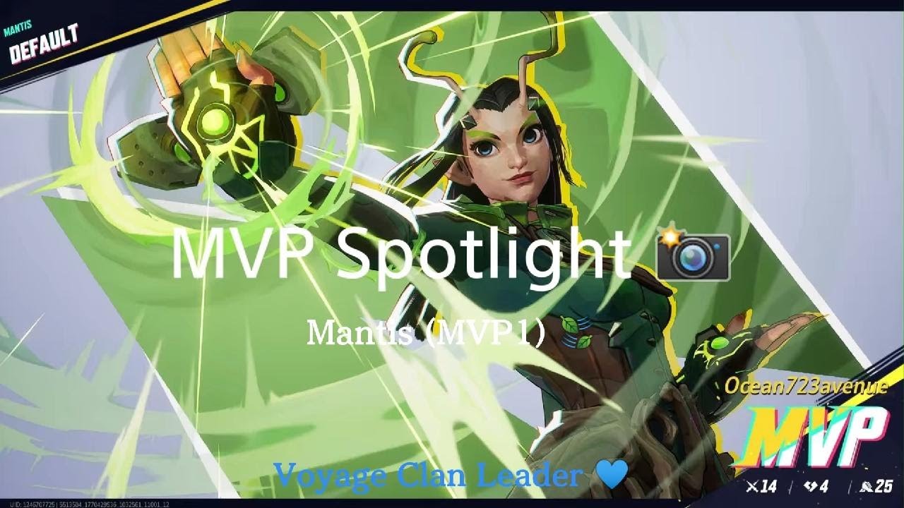 Marvel Rivals: MVP Spotlight 📸 (Ocean723avenue)