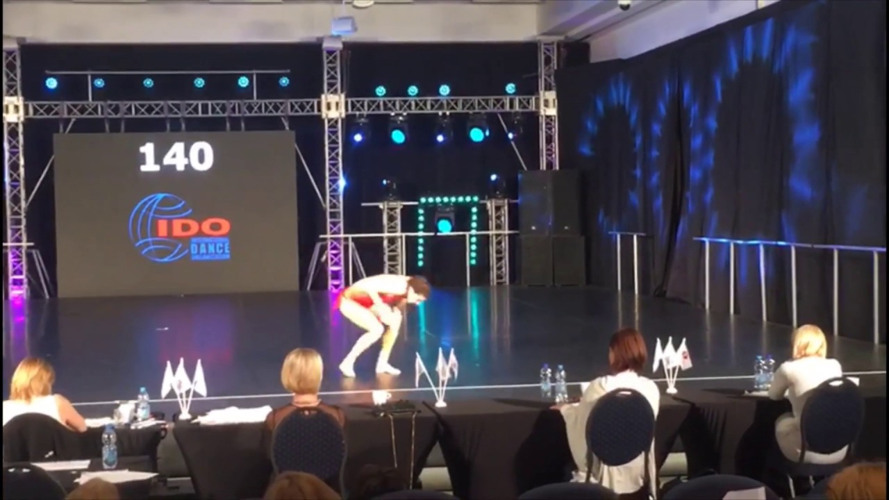 Lana Smolnikar, IDO MODERN WORLD CHAMPION  2018