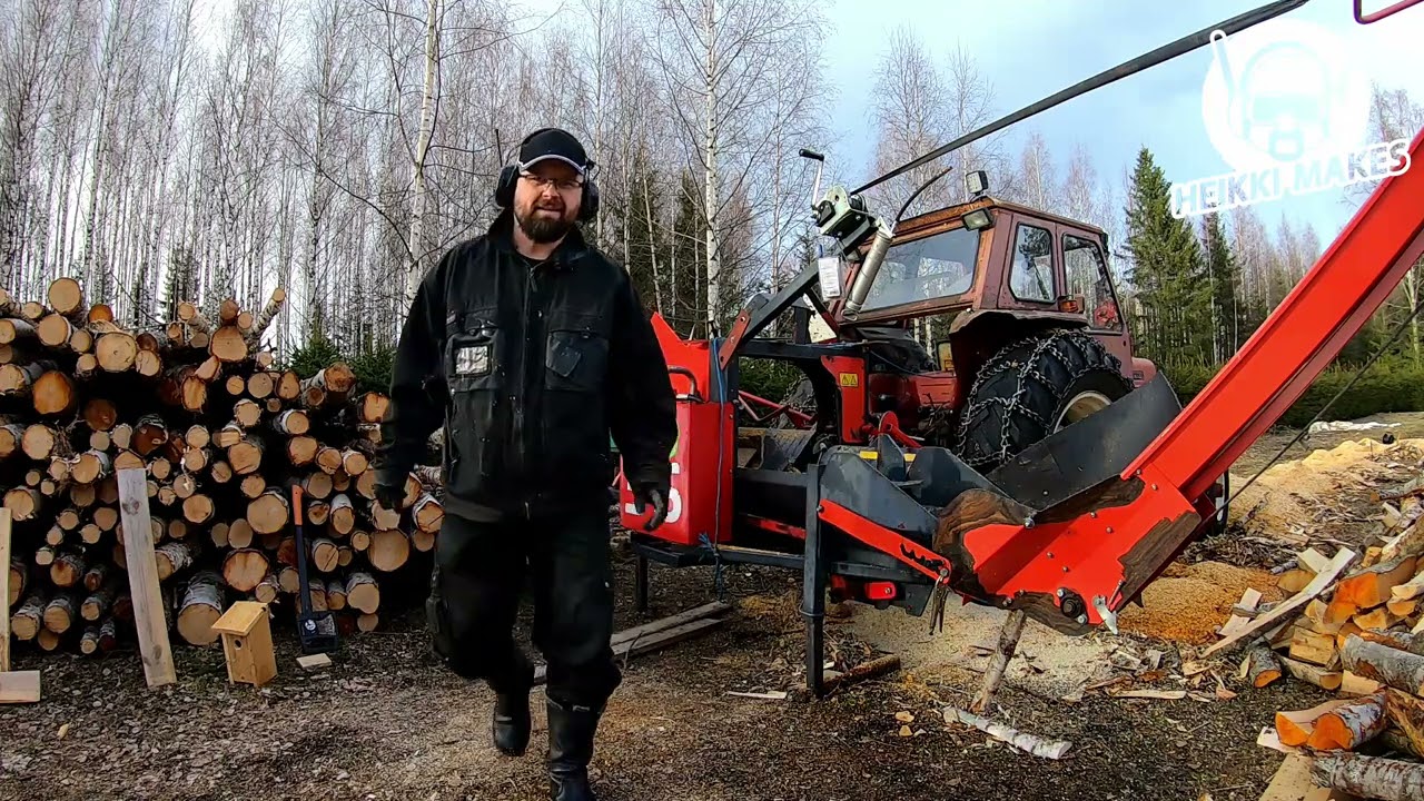 Ketjun ja laipan vaihto Pilkemaster EVO36