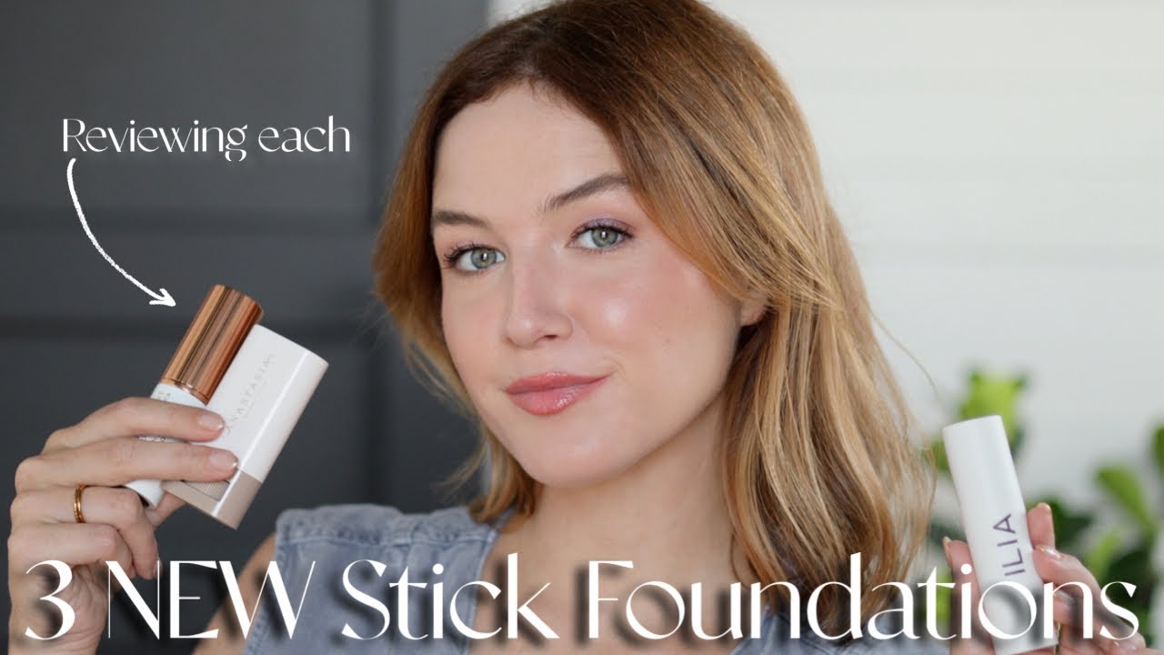 I bought 3 NEW foundation sticks: these are my thoughts