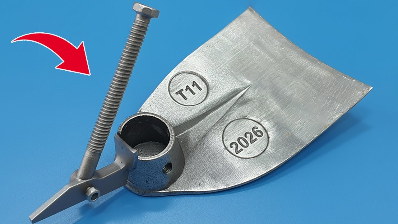 65-Year-Old Farmer&rsquo;s Shocking Invention: Turn Old Hoe Into Powerful 3-in-1 Tool!