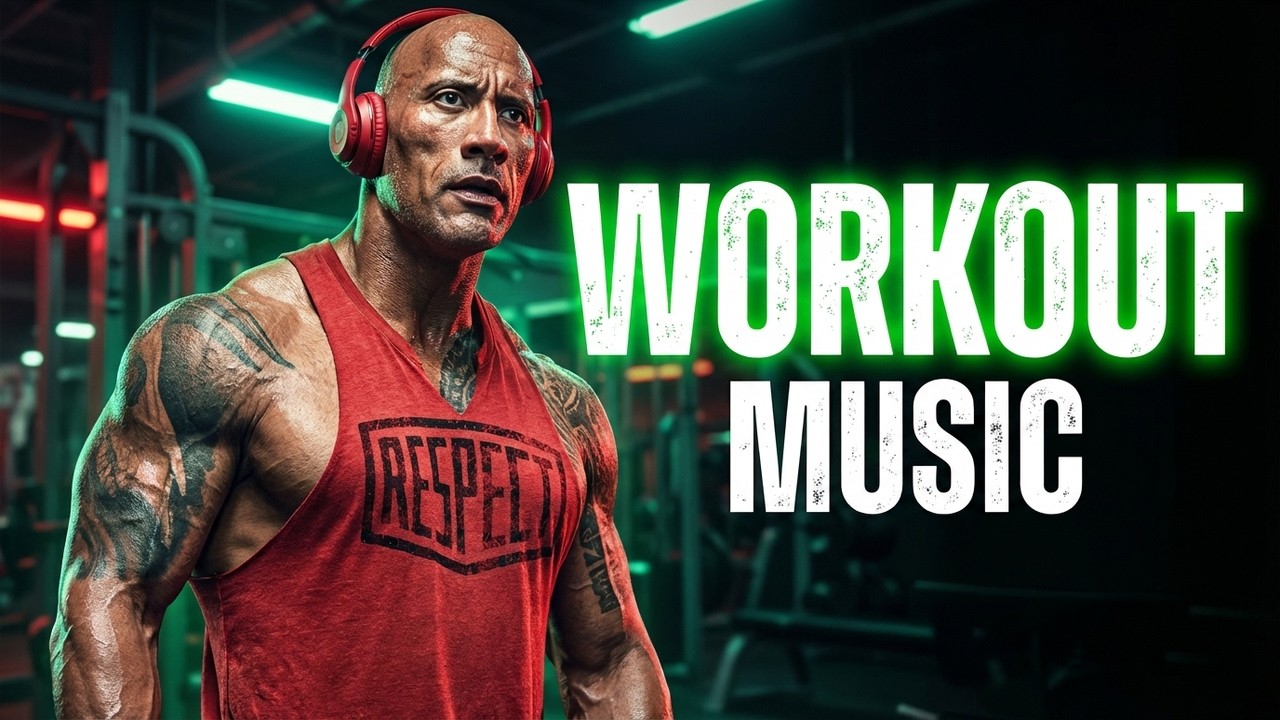 The Rock Workout Motivation Music 2024 l top Trapmix GYM Music 2024