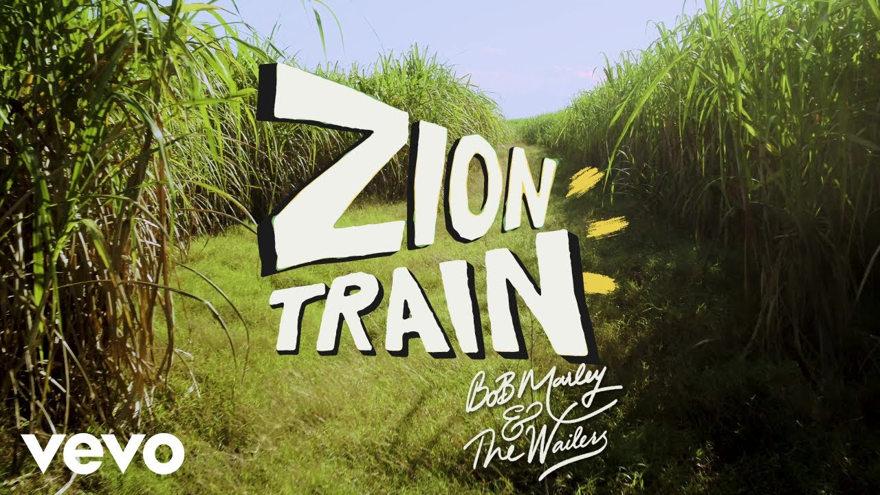 Bob Marley & The Wailers - Zion Train (Visualizer)
