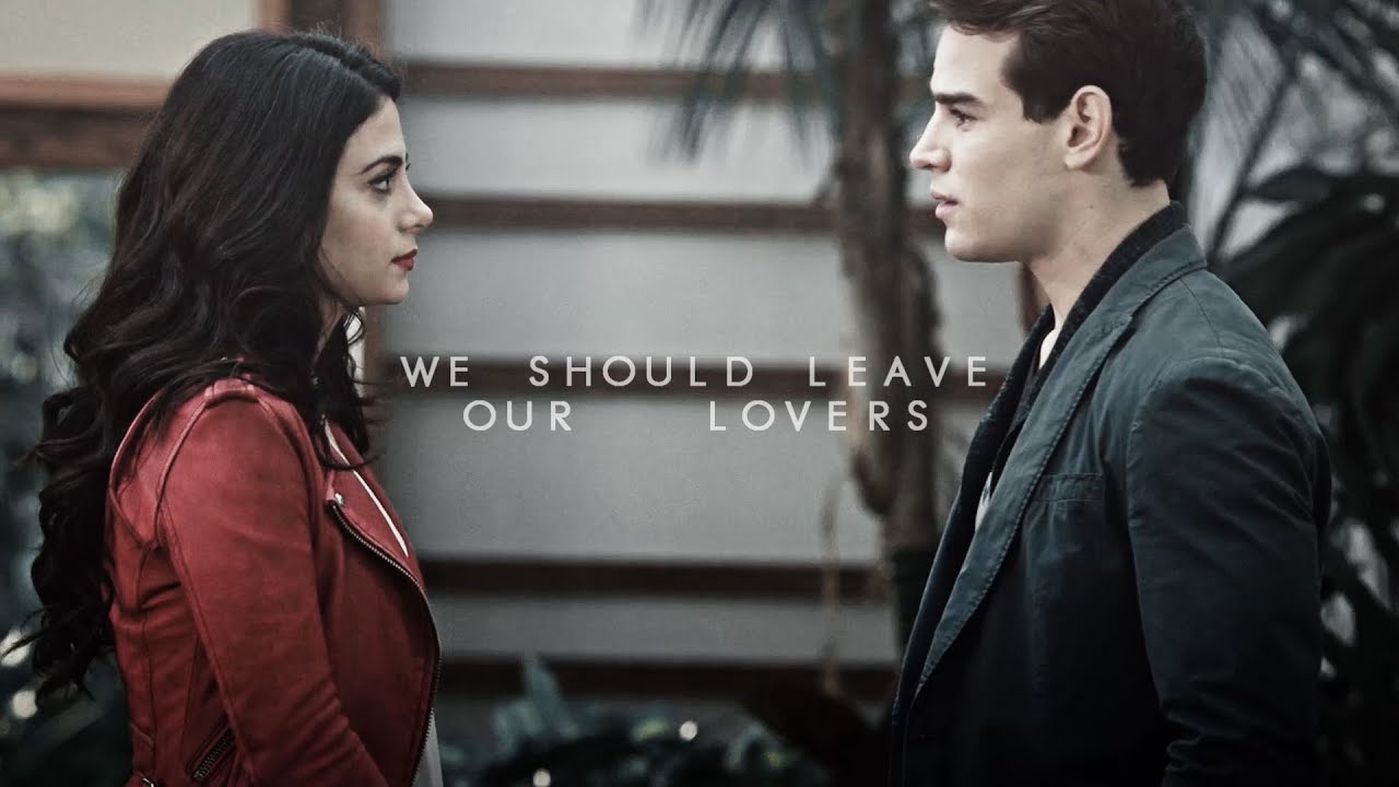simon & isabelle | we should leave our lovers