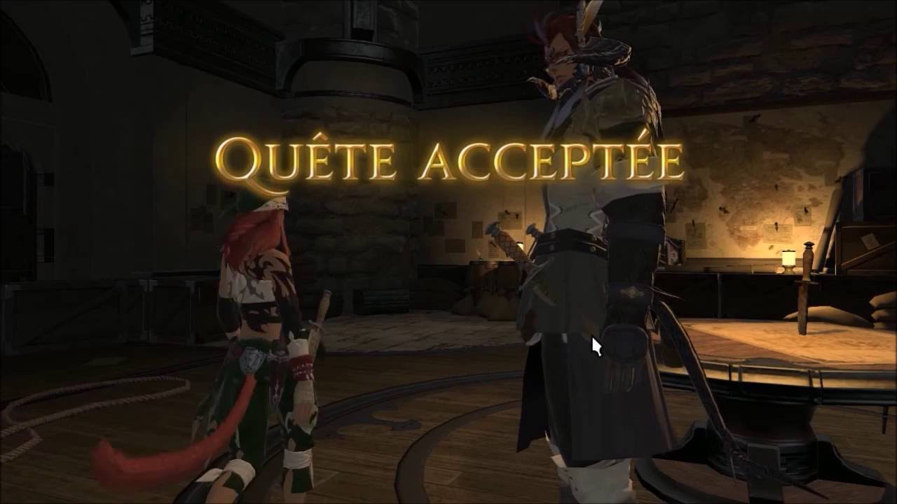 [Final Fantasy XIV] De jeunes créatures sur Eorzéa #2
