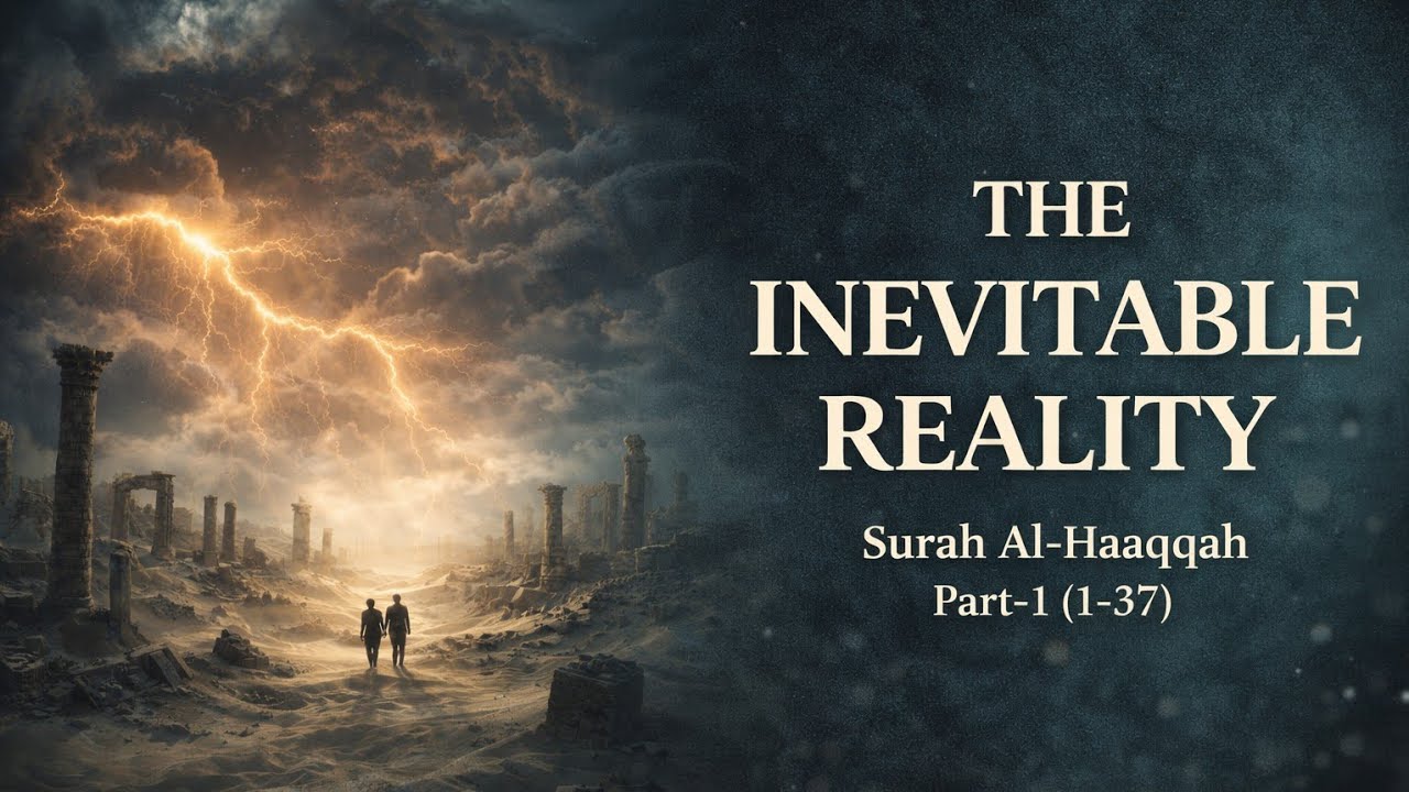 Surah Al-Haaqqah (Part 1) - A Surah That Reveals Your Final Destiny