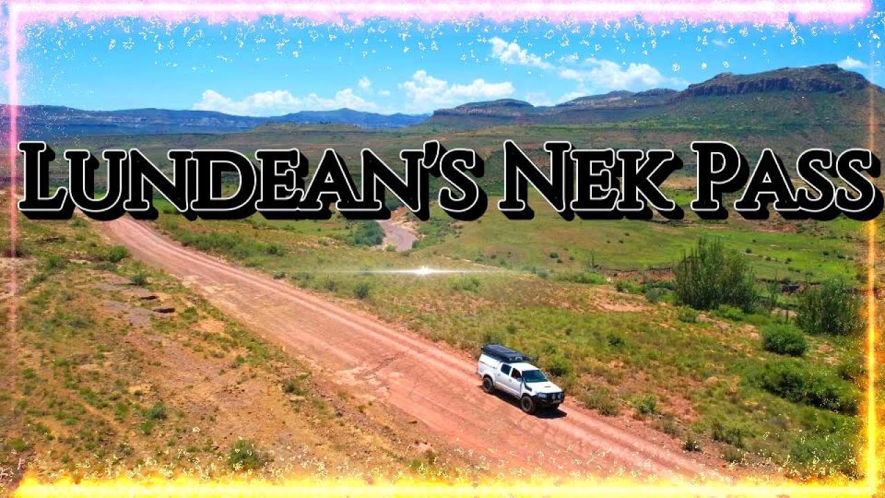 Lundin's Nek Pass.
