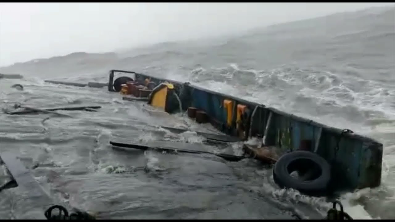 #Tugboat Varprada | Sank during #Taukate | #Ship Accident | #arabian Sea |#Mumbai | #Seafarers