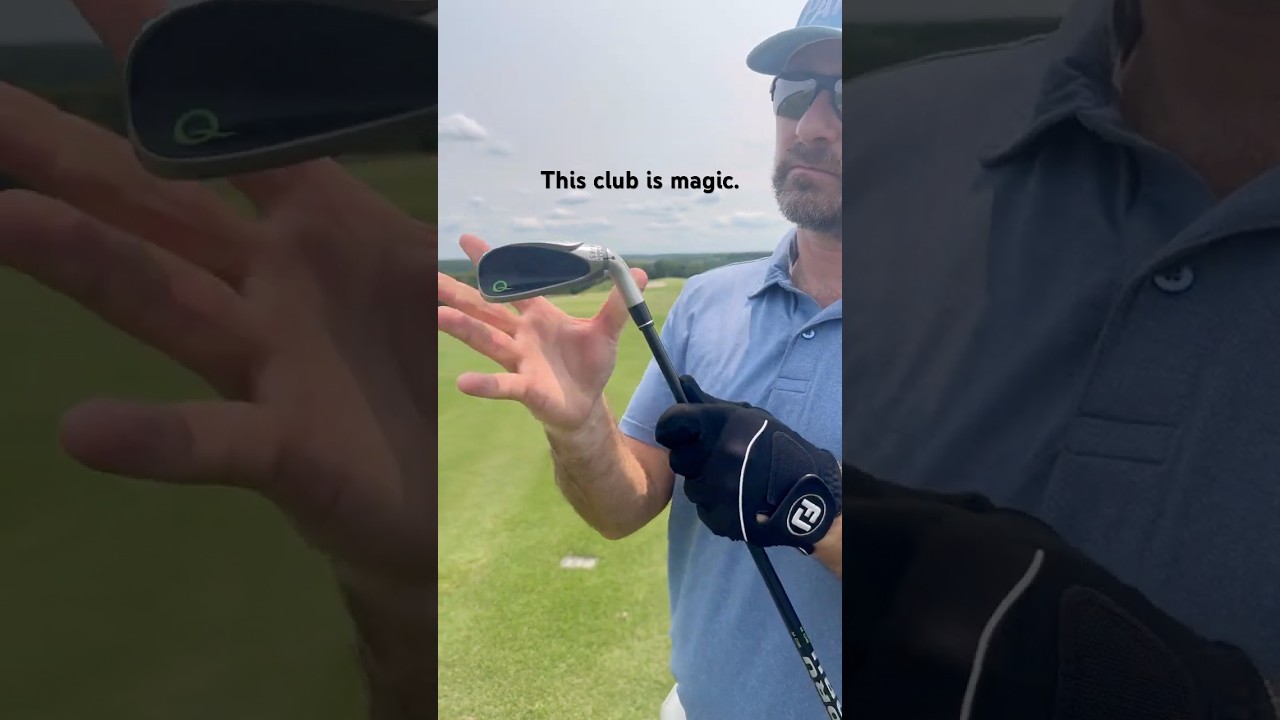 This 8-in-1 Golf Club Is Pure Magic!