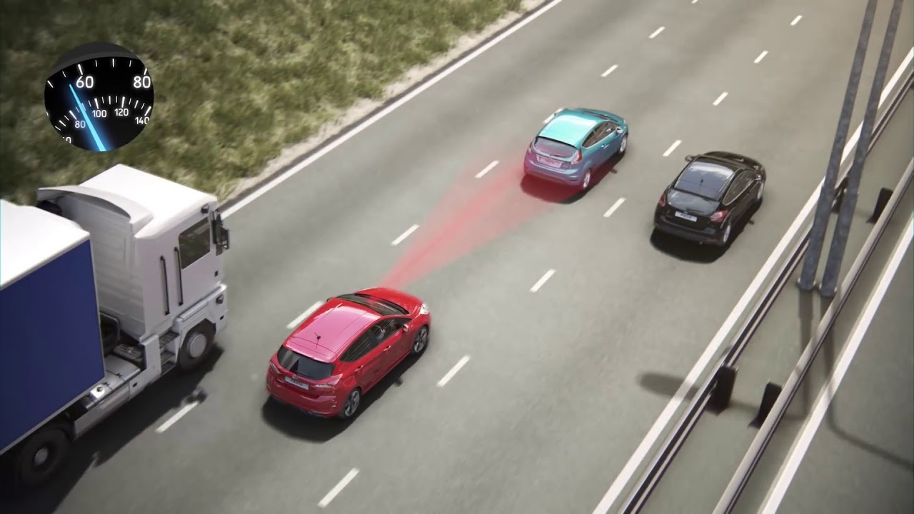 Nuova Ford Fiesta   Adaptive Cruise Control