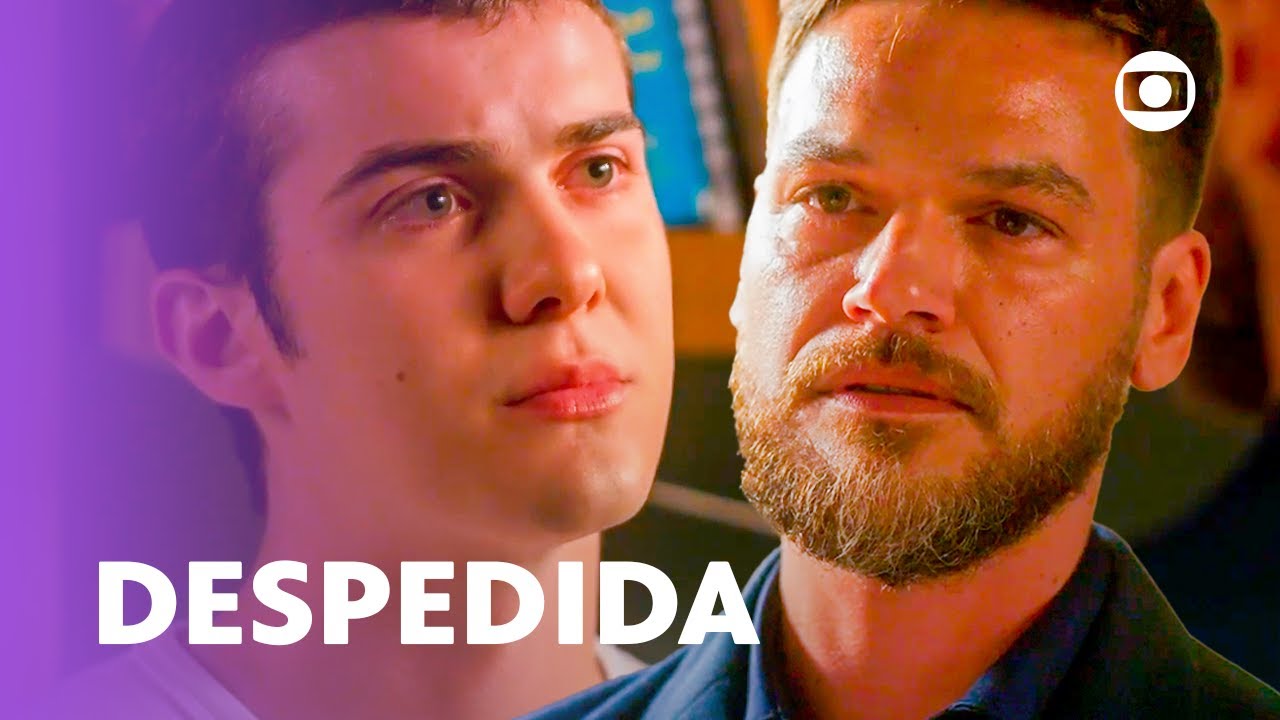 Theo se despede de Rafa e vai embora de casa! | Vai Na Fé | TV Globo