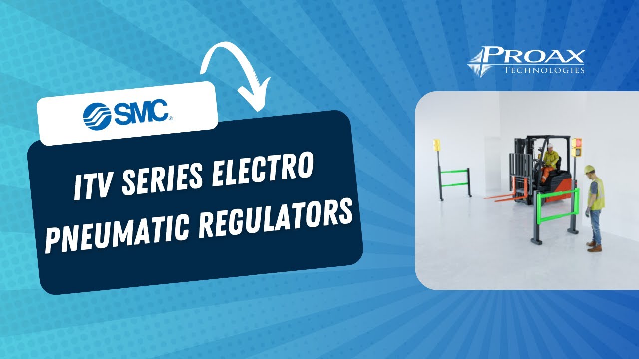 SMC ITV Series Electro-Pneumatic Regulators