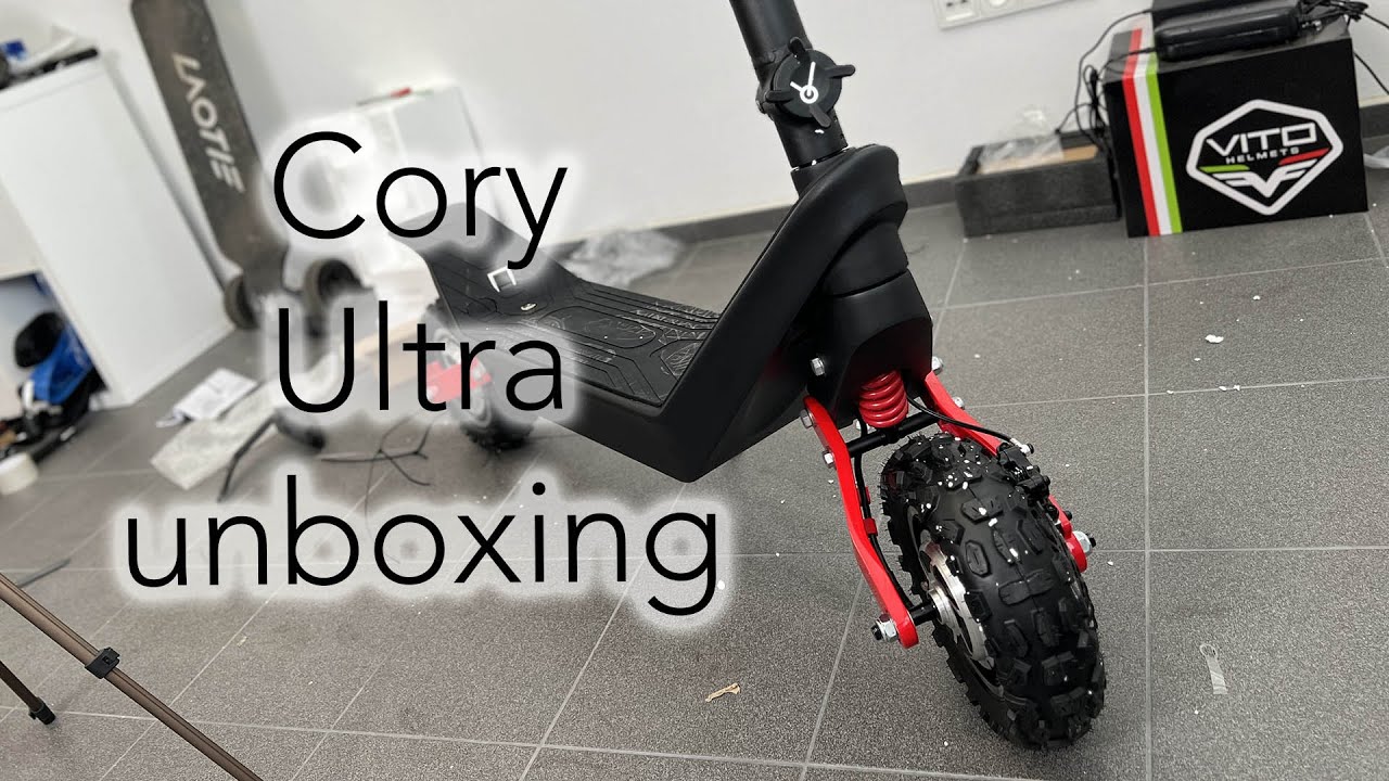 Cory Ultra - unboxing překvapivě dobře vybavené mašiny 💪