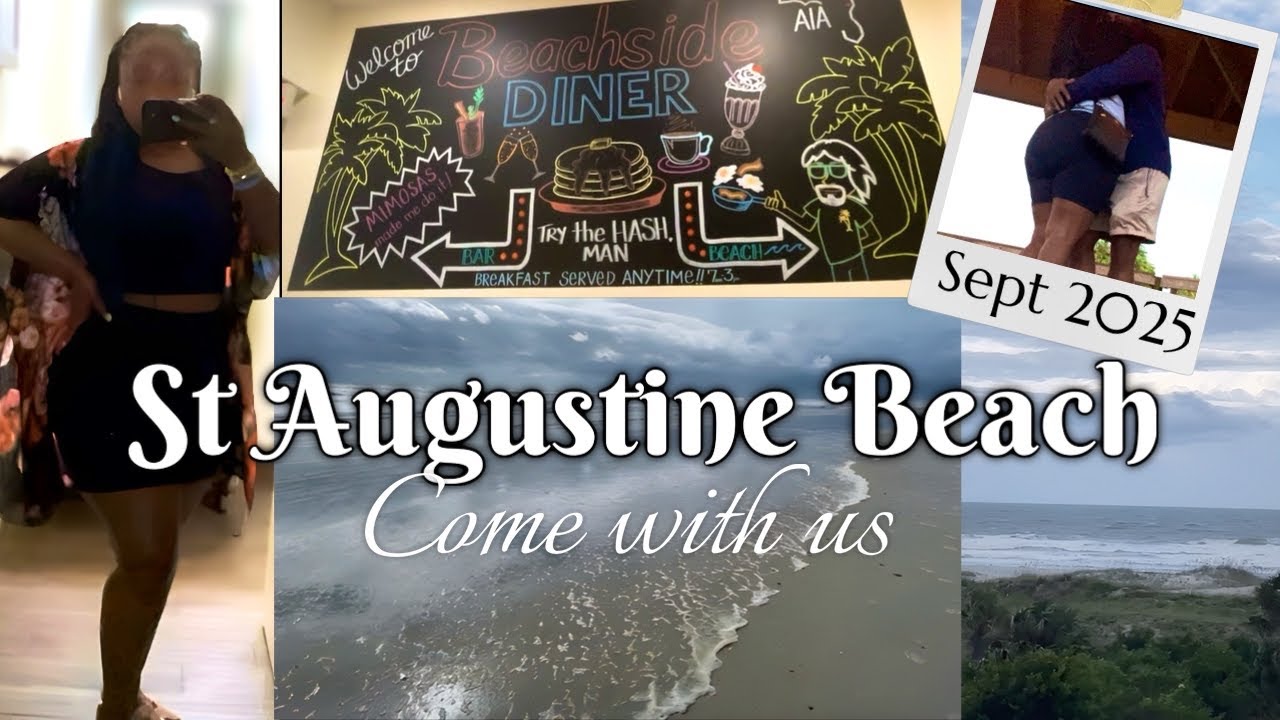 VLOG: St Augustine Beach, FL | Guy Harvey Resort