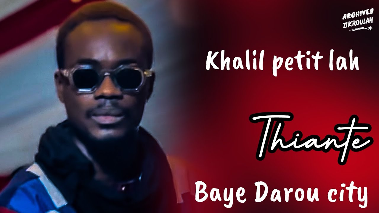 KHALIL PETIT LAH thiante BAYE DAROU CITY 2026🎙️🎊❤️