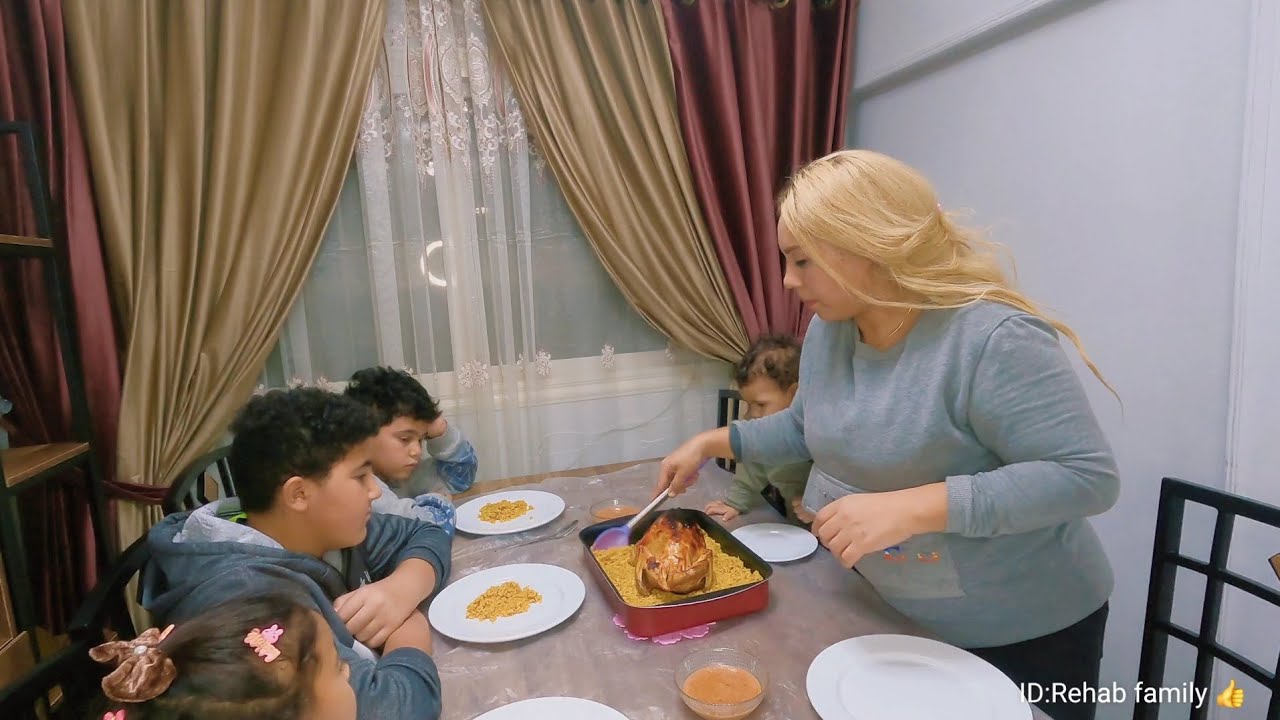 روتين ما بعد التنظيف🤭 (أكلوا صوابعم وراها)