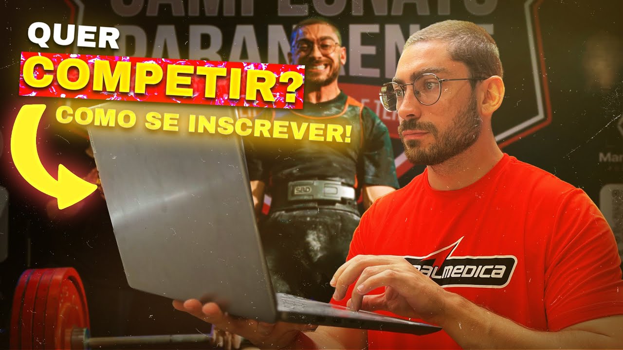 Primeira Competição de Powerlifting: Como Encontrar e se Inscrever